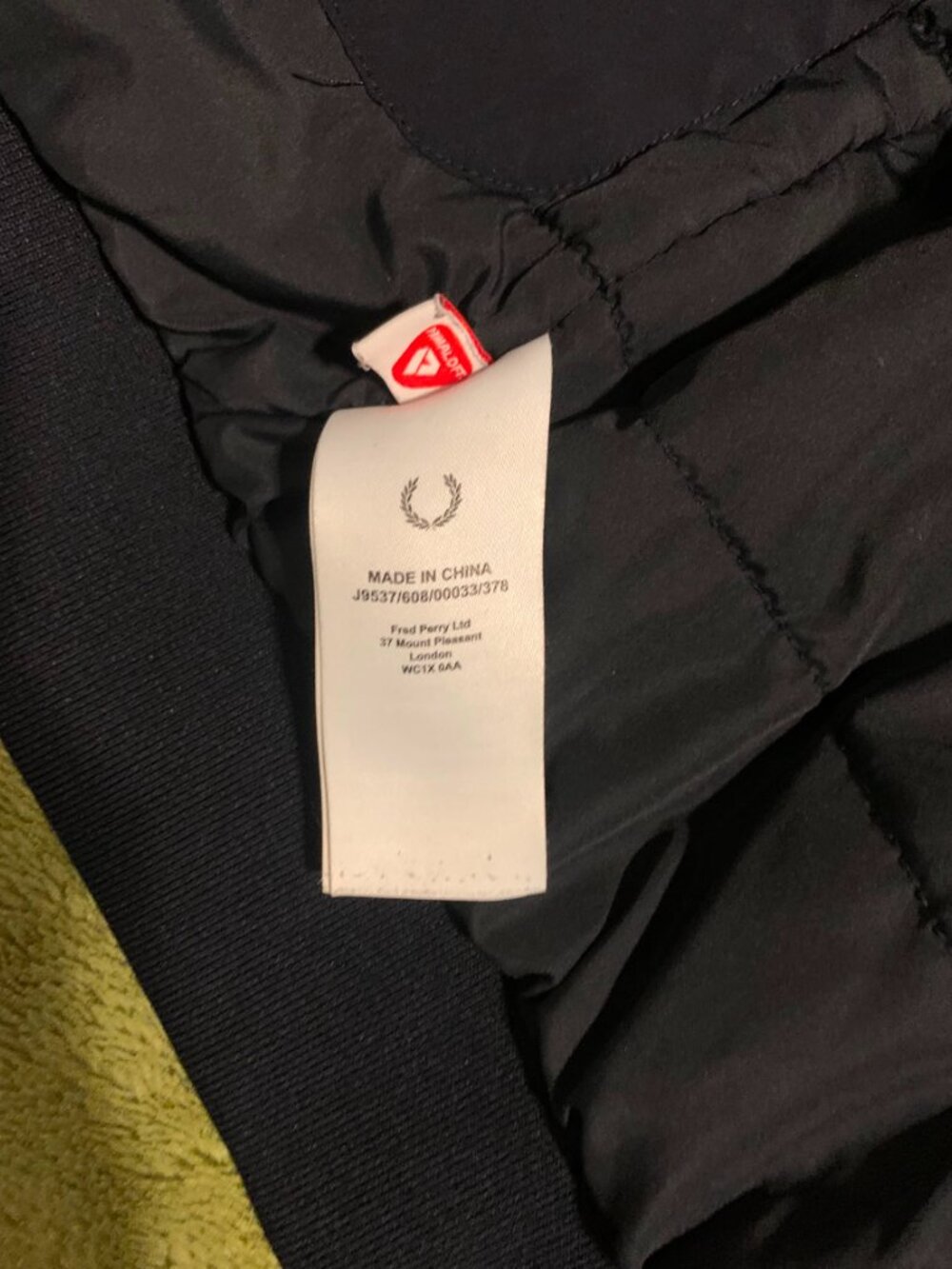 Fred Perry Jacket - Picture 4 of 4